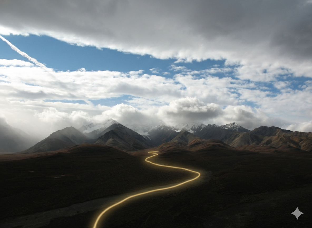 Illuminated path — Tech Stack Modernization